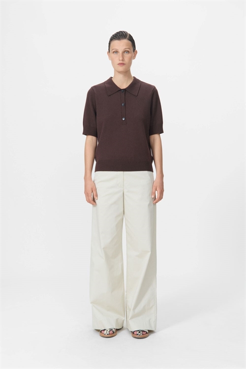 LOVECHILD 1979 VIOLETTE TOP CHESTNUT